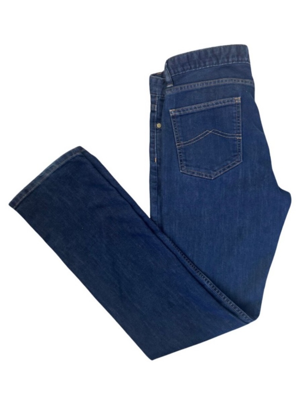 Patagonia Common Threads Organic Cotton Denim Straight Leg Jeans Women's Size 2 - Picture 2 of 5